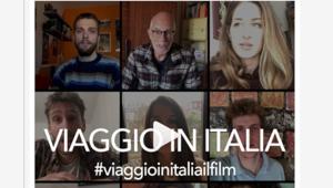 Con 'Viaggio in Italia', Salvatores, Indiana Production e Rai Cinema invitano a raccontare da casa l'Italia e gli italiani alle prese con la crisi e l'emergenza sanitaria