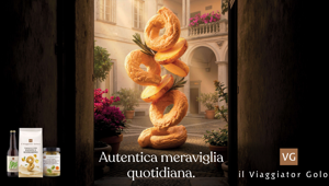 Il Viaggiator Goloso sceglie Robilant dopo gara e lancia la campagna “Autentica Meraviglia Quotidiana”. I prodotti diventano opere d'arte alla portata di tutti. Grassi: "Per il Gruppo Finiper Canova investimenti 2026 in crescita del 10%"