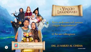 Boing firma per Medusa un'iniziativa speciale per il lancio del film Il Viaggio Leggendario. Tv e app coinvolte nelle attività promozionali