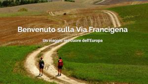 Online il nuovo sito ufficiale della Via Francigena