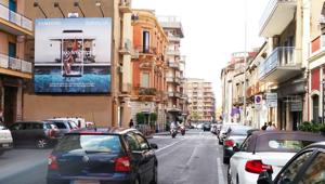 Il partner di Clear Channel Italia Alessi Pubblicità arricchisce la sua offerta con un nuovo circuito nel centro di Catania