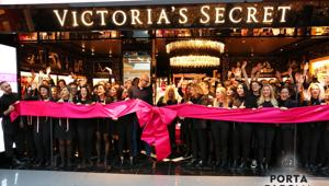 Victoria's Secret con Percassi sceglie il centro Klépierre 'Porta di Roma' per l'inaugurazione del primo full concept store in Europa occidentale