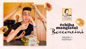 Young Digitals e Matilde Vicenzi insieme per la campagna "Chi ha mangiato i Bocconcini?