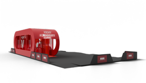 Vichy approda alla Milano Beauty Week con un pop-up esperienziale in Piazza San Babila