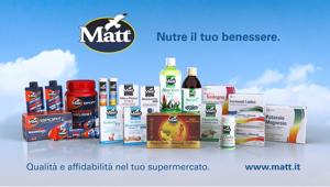 Matt è on air con due nuove campagne tv dedicate alle linee di integratori per il benessere e per lo sport. Firma Max Information
