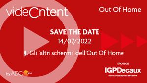 VideoContent OOH/4. Solo con gli schermi ‘fuori casa’ di Cinema & GoTv una video-strategy può dirsi completa