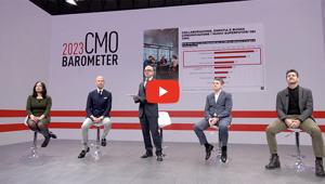 CMO Barometer 2023/2. Aziende e agenzie a confronto sui grandi temi: mktg all’insegna dello human touch, media e contenuti personalizzati sulle reali esigenze dei consumatori, creatività che tocchino il cuore e costruiscano relazioni di lunga durata