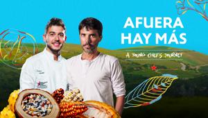S.Pellegrino presenta il suo primo documentario “Afuera hay más - A young chef’s journey” firmato YAM112003