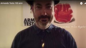 Cento anni fa nasceva Armando Testa. La sua fiamma creativa continua a splendere