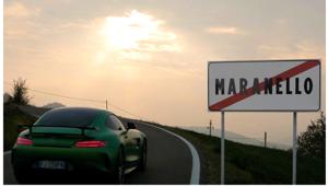 Oltre 600 mila utenti e 23 mila interazioni sui social per il video virale di Mercedes-Benz a Maranello firmato Gruppo Roncaglia