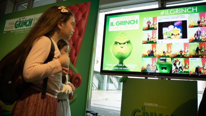 Vidiwall Arkage Il Grinch