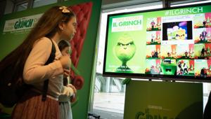 Arkage per Universal Pictures International Italy: un’operazione di engagement per il lancio del film d’animazione ‘Il Grinch’