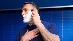 Bobo Vieri ancora protagonista nel nuovo episodio della campagna di comunicazione di Gillette firmata da Wunderman Thompson