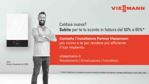 Viessmann Italia comunica lo sconto in fattura e la cessione del credito ecobonus e spiega online la manutenzione degli elettrodomestici