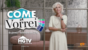 Viessmann in TV su HGTV - Home & Garden con il programma Come la Vorrei per parlare di comfort abitativo