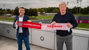 Bayern Monaco FC e Viessmann danno vita a una partnership globale per il clima