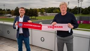 Viessmann e Bayern Monaco FC diventano partner globali e lo annunciano in un video parte della campagna "È ora di unire le forze"