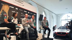 Viessmann è lo sponsor principale del Jaguar I-Pace eTrophy Team Germany