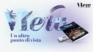 Fkdesign firma naming e campagna di lancio di “VIew”, il nuovo mensile de Il Giornale di Vicenza