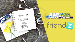 Air Action Vigorsol e Friendz insieme per i Måneskin. Firma Selection