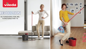 FHP investe oltre 6 milioni a sostegno del brand Vileda. La creatività è di Herezie