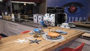 Il design di Villa d'Este entra nella Casa del Grande Fratello