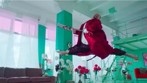 Vileda lancia la nuova campagna digital a passo di danza "The Dancer" firmata da Herezie