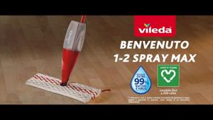 Vileda lancia il nuovo brand positioning  “Sentirsi a casa è straordinario” con la campagna di 1-2 Spray Max firmata Herezie