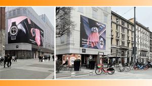 Wyler Vetta protagonista in OOH a Milano con due maxi-ledwall realizzati in collaborazione con Acone Associati