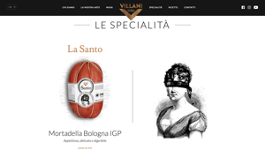 Il sito di Villani diventa una piattaforma di experience management con H2H. Nuova Brand Identity a cura di Robilant