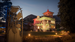 A Cernobbio Villa Bernasconi cambia look per le feste natalizie