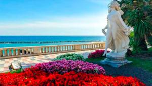Il Comune di Ancona al Villaggio del Festival di Sanremo allestito nel parco di Villa Ormond e in piazza Bresca