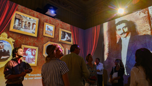 Villa Erba inaugura "Le Stanze di Luchino Visconti", un racconto visivo e sonoro a cura di OLO creative farm