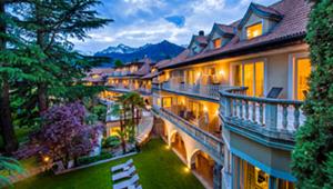 Villa Eden Leading Park Retreat di Merano entra a far parte di Small Luxury Hotels