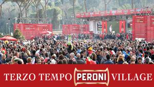m2o è radio ufficiale del Terzo Tempo Peroni Village