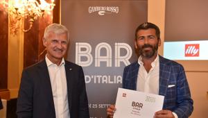 Illycaffè premia il Bar dell'Anno in occasione della presentazione della Guida Bar d'Italia di Gambero Rosso: vince La Pasqualina di Almenno San Bartolomeo (Bergamo)