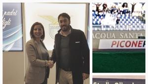 Picone Pneumatici scende in campo in qualità di partner della Lazio Calcio