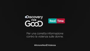Il Gruppo Discovery Italia celebra la giornata internazionale contro la violenza sulle donne con una campagna firmata Discovery for Good