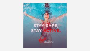 Virgin Active torna in comunicazione con la campagna Stay Safe, Stay Active. Pianifica Initiative