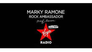 Marky Ramone 'Ambasciatore del Rock' per Virgin Radio