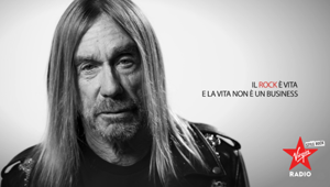 Virgin Radio: IGGY POP è il nuovo Rock Ambassador dell'emittente, protagonista di una campagna adv su tv, cinema, digital e social