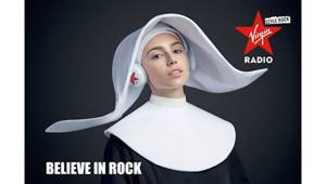 Al via "Believe in rock", la nuova campagna ADV di Virgin Radio