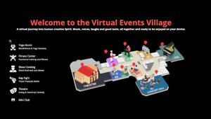 Silentsystem crea "Virtual Events Village", un mondo digitale dove assistere a DJ battle, rap fight, live show, live music, miniclub, fitness room, yoga room e show cooking