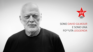 David Gilmour è il nuovo Rock Ambassador di Virgin Radio, al via una campagna di comunicazione a supporto