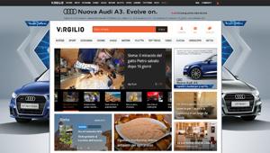 Virgilio rinnova la homepage seguendo trend search, social e video della Rete