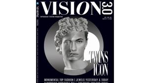 Nasce 'Vision 3.0', la nuova rivista su moda e lusso di European Network Editore. Tiratura di 60 mila copie