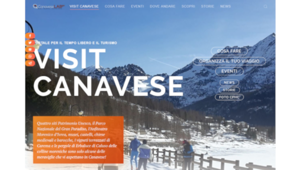 CanaveseLab3.0 firma VisitCanavese.it, il porta dedicato al turismo e al tempo libero