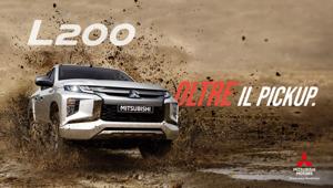 Kube Libre firma la campagna del nuovo L200 di Mitsubishi Motors Italia