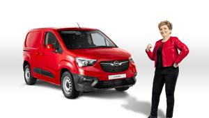 Opel Italia sceglie Mara Maionchi come Ambassador dei veicoli commerciali. Al via una campagna radio multipiattaforma