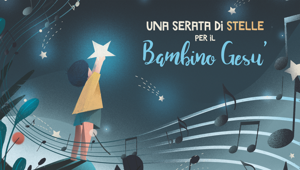 ‘Una Serata di Stelle per il Bambino Gesù’, l'evento di solidarietà condotto da Amadeus in occasione delle celebrazioni per i 150 anni dell’ospedale pediatrico romano